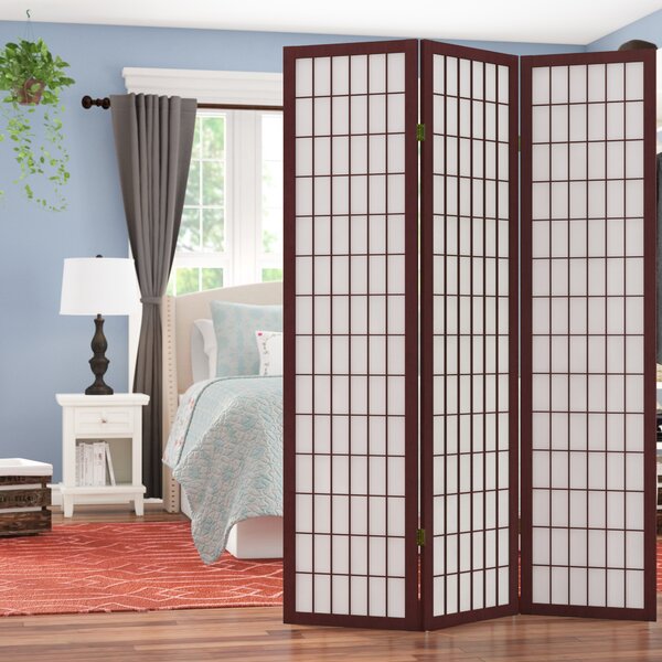 D'Aulizio 70.5'' H Solid Wood Folding Room Divider